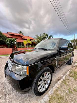 LAND ROVER-RANGE ROVER-3.6 VOGUE V8 32V TURBO DIESEL 4P AUTOMÁTICO LAND ROVER-RANGE ROVER-2010