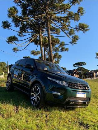LAND ROVER RANGE ROVER EVOQUE 2.0 DYNAMIC BLACK 4WD 16V GASOLINA 4P AUTOMÁTICO