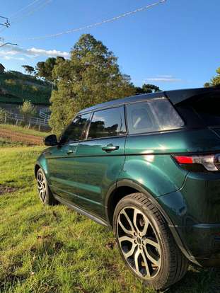 LAND ROVER-RANGE ROVER EVOQUE-2.0 DYNAMIC BLACK 4WD 16V GASOLINA 4P AUTOMÁTICO LAND ROVER-RANGE ROVER EVOQUE-2014