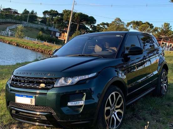 LAND ROVER-RANGE ROVER EVOQUE-2.0 DYNAMIC BLACK 4WD 16V GASOLINA 4P AUTOMÁTICO LAND ROVER-RANGE ROVER EVOQUE-2014