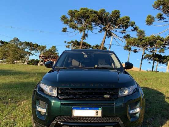 LAND ROVER-RANGE ROVER EVOQUE-2.0 DYNAMIC BLACK 4WD 16V GASOLINA 4P AUTOMÁTICO LAND ROVER-RANGE ROVER EVOQUE-2014