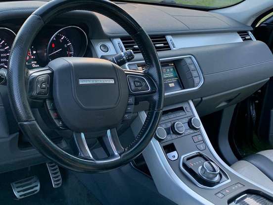 LAND ROVER-RANGE ROVER EVOQUE-2.0 DYNAMIC BLACK 4WD 16V GASOLINA 4P AUTOMÁTICO LAND ROVER-RANGE ROVER EVOQUE-2014