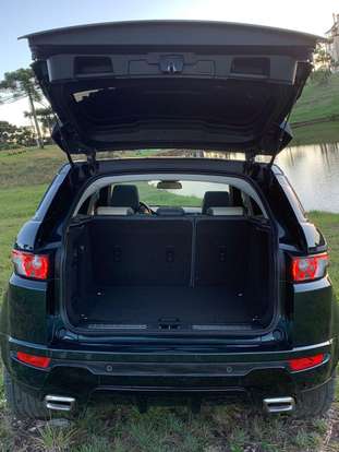 LAND ROVER-RANGE ROVER EVOQUE-2.0 DYNAMIC BLACK 4WD 16V GASOLINA 4P AUTOMÁTICO LAND ROVER-RANGE ROVER EVOQUE-2014