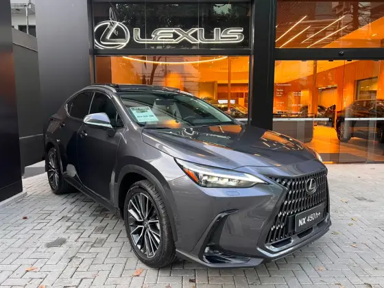 LEXUS NX 450h+ 2.5 PHEV AWD CVT