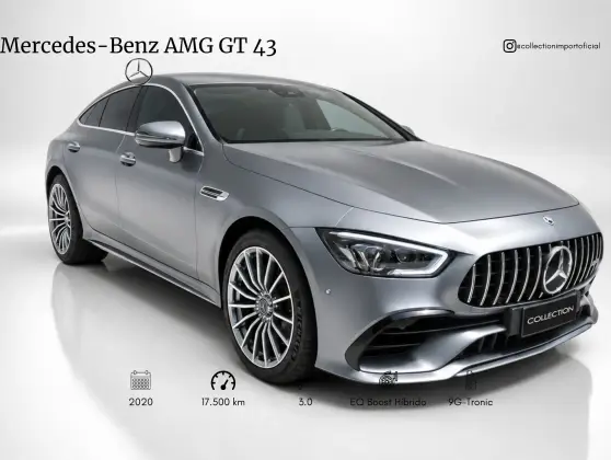 MERCEDES-BENZ AMG GT 43 3.0 EQ BOOST HÍBRIDO 9G-TRONIC MERCEDES-BENZ AMG GT 43 3.0 EQ BOOST HÍBRIDO 9G-TRONIC