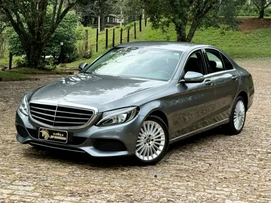 MERCEDES-BENZ C 180 1.6 CGI FLEX EXCLUSIVE 9G-TRONIC