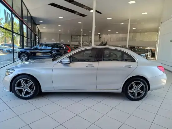 MERCEDES-BENZ-C 180-2019