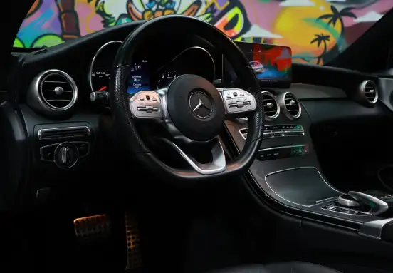 MERCEDES-BENZ-C 180-2018