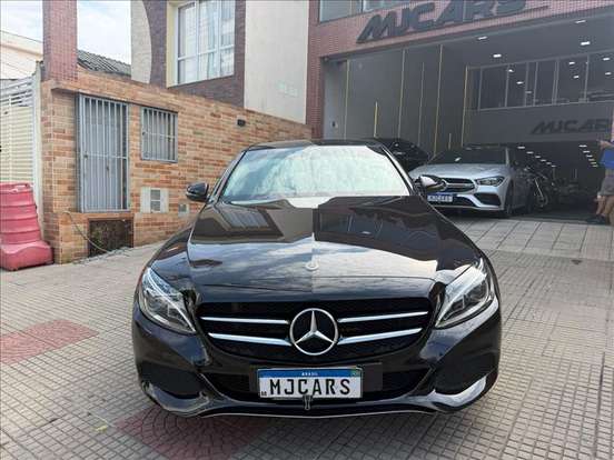 MERCEDES-BENZ-C 180-2017