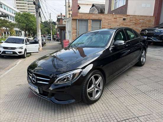 MERCEDES-BENZ-C 180-2017