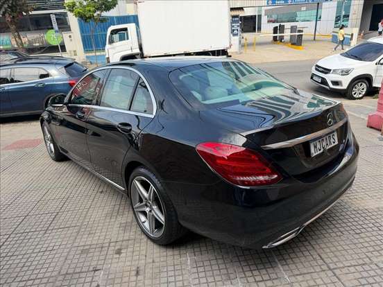 MERCEDES-BENZ-C 180-1.6 CGI 16V TURBO FLEX 4P AUTOMÁTICO MERCEDES-BENZ-C 180-2017