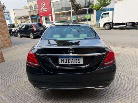 MERCEDES-BENZ-C 180-2017