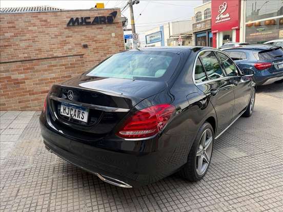 MERCEDES-BENZ-C 180-2017
