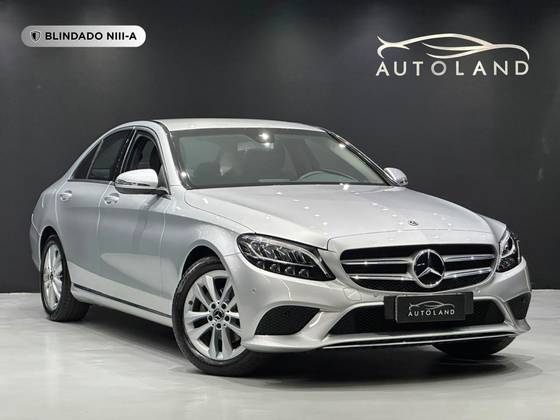 MERCEDES-BENZ C 180 1.6 CGI FLEX AVANTGARDE 9G-TRONIC