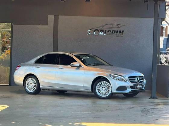 MERCEDES-BENZ C 200 2.0 CGI AVANTGARDE 16V GASOLINA 4P AUTOMÁTICO
