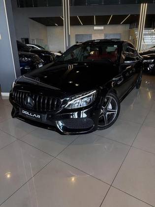 MERCEDES-BENZ C 300 2.0 CGI GASOLINA SPORT 9G-TRONIC