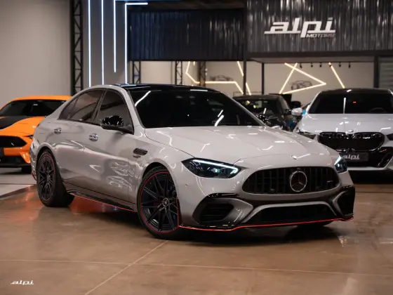 MERCEDES-BENZ C 63 AMG 2.0 TURBO PHEV S E PERFORMANCE F1 EDITION 4MATIC+ SPEEDSHIFT MERCEDES-BENZ C 63 AMG 2.0 TURBO PHEV S E PERFORMANCE F1 EDITION 4MATIC+ SPEEDSHIFT
