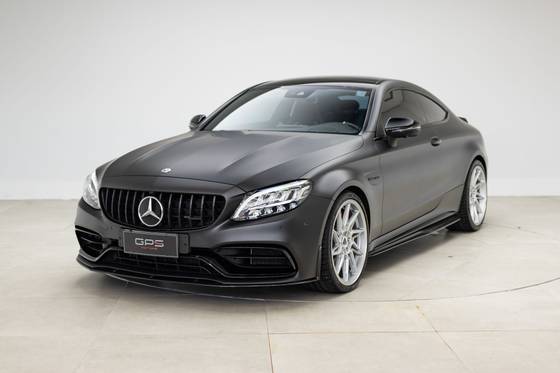 MERCEDES-BENZ C 63 AMG 4.0 V8 TURBO GASOLINA S COUPÉ SPEEDSHIFT