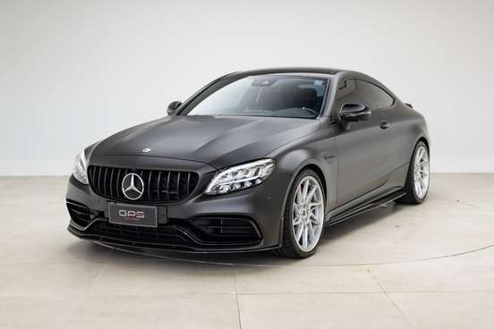 MERCEDES-BENZ-C 63 AMG-2020