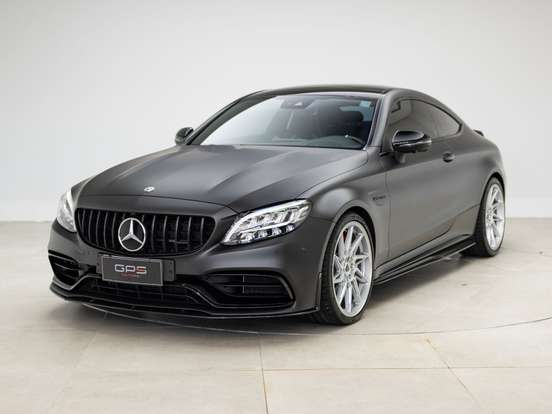 MERCEDES-BENZ-C 63 AMG-4.0 V8 TURBO GASOLINA S COUPÉ SPEEDSHIFT MERCEDES-BENZ-C 63 AMG-2020