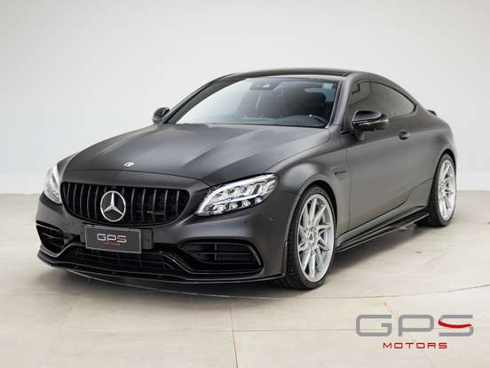 MERCEDES-BENZ-C 63 AMG-2020