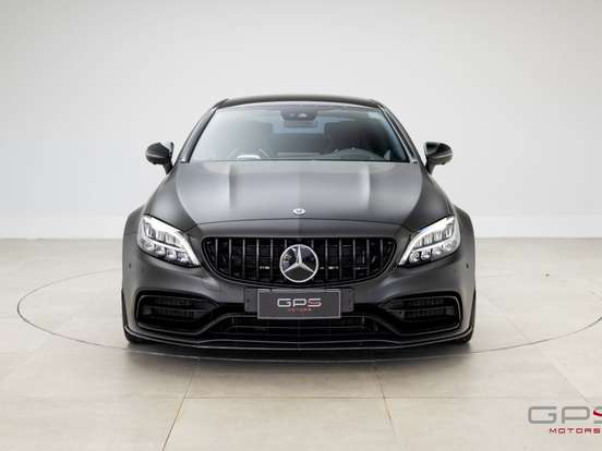 MERCEDES-BENZ-C 63 AMG-4.0 V8 TURBO GASOLINA S COUPÉ SPEEDSHIFT MERCEDES-BENZ-C 63 AMG-2020