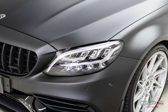 MERCEDES-BENZ-C 63 AMG-2020