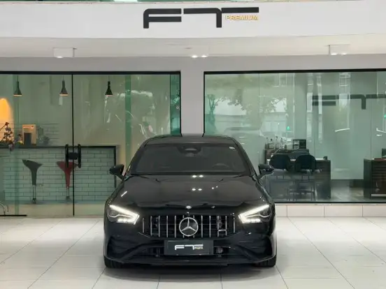 MERCEDES-BENZ-CLA 35 AMG-2.0 MHEV 4MATIC 8G-DCT MERCEDES-BENZ-CLA 35 AMG-2024