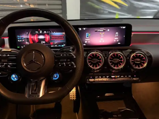 MERCEDES-BENZ-CLA 35 AMG-2.0 MHEV 4MATIC 8G-DCT MERCEDES-BENZ-CLA 35 AMG-2024