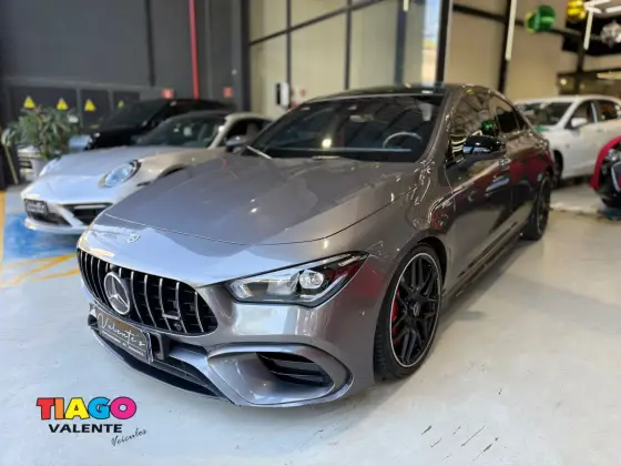 MERCEDES-BENZ CLA 45 AMG 2.0 CGI GASOLINA S 4MATIC SPEEDSHIFT