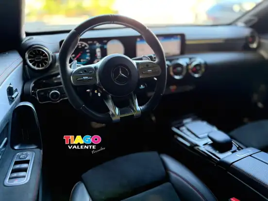 MERCEDES-BENZ-CLA 45 AMG-2.0 CGI GASOLINA S 4MATIC SPEEDSHIFT MERCEDES-BENZ-CLA 45 AMG-2022