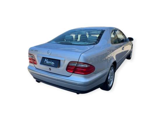 MERCEDES-BENZ-CLK 320-3.2 ELEGANCE V6 GASOLINA 2P AUTOMÁTICO MERCEDES-BENZ-CLK 320-1999