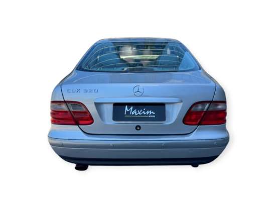 MERCEDES-BENZ-CLK 320-3.2 ELEGANCE V6 GASOLINA 2P AUTOMÁTICO MERCEDES-BENZ-CLK 320-1999