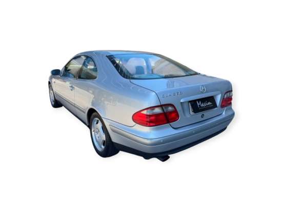 MERCEDES-BENZ-CLK 320-3.2 ELEGANCE V6 GASOLINA 2P AUTOMÁTICO MERCEDES-BENZ-CLK 320-1999
