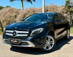 MERCEDES-BENZ GLA 200 1.6 CGI ADVANCE 16V TURBO FLEX 4P AUTOMÁTICO MERCEDES-BENZ GLA 200 1.6 CGI ADVANCE 16V TURBO FLEX 4P AUTOMÁTICO