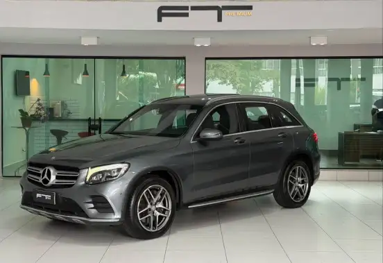MERCEDES-BENZ-GLC 250-2016