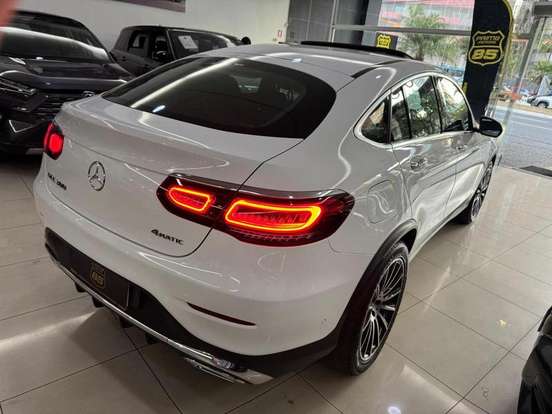 MERCEDES-BENZ-GLC 300-2.0 CGI GASOLINA COUPÉ 4MATIC 9G-TRONIC MERCEDES-BENZ-GLC 300-2021