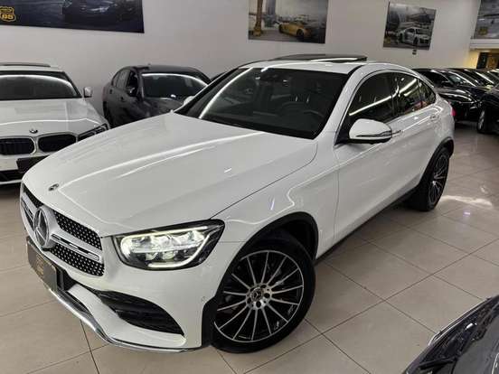 MERCEDES-BENZ-GLC 300-2021