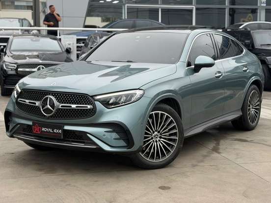 MERCEDES-BENZ-GLC 300-2.0 MHEV AMG LINE COUPÉ 4MATIC 9G-TRONIC MERCEDES-BENZ-GLC 300-2025