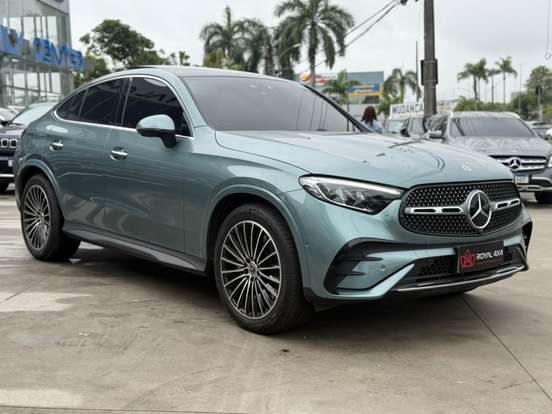MERCEDES-BENZ-GLC 300-2.0 MHEV AMG LINE COUPÉ 4MATIC 9G-TRONIC MERCEDES-BENZ-GLC 300-2025
