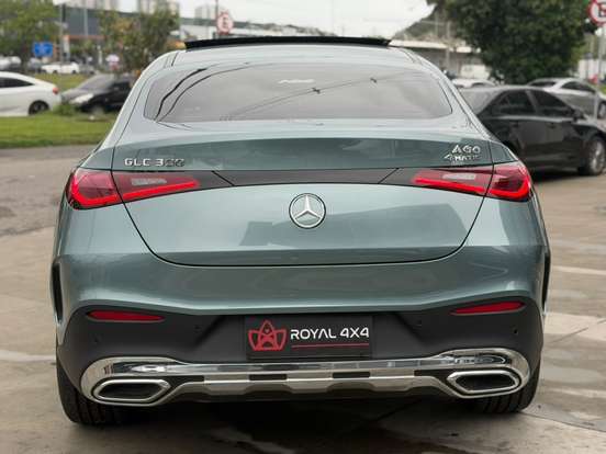 MERCEDES-BENZ-GLC 300-2.0 MHEV AMG LINE COUPÉ 4MATIC 9G-TRONIC MERCEDES-BENZ-GLC 300-2025