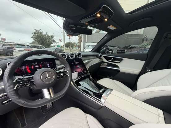 MERCEDES-BENZ-GLC 300-2.0 MHEV AMG LINE COUPÉ 4MATIC 9G-TRONIC MERCEDES-BENZ-GLC 300-2025