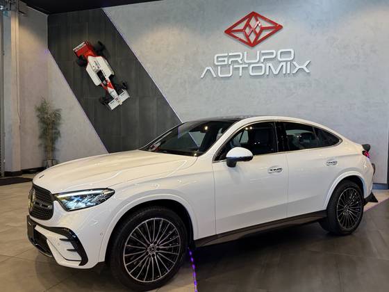 MERCEDES-BENZ GLC 300 2.0 MHEV AMG LINE COUPÉ 4MATIC 9G-TRONIC