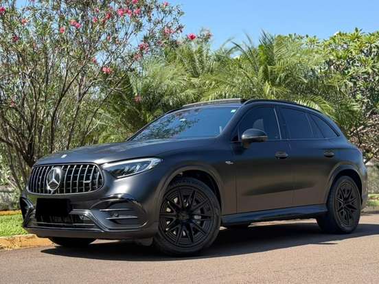 MERCEDES-BENZ-GLC 43 AMG-2.0 MHEV 4MATIC SPEEDSHIFT MERCEDES-BENZ-GLC 43 AMG-2024