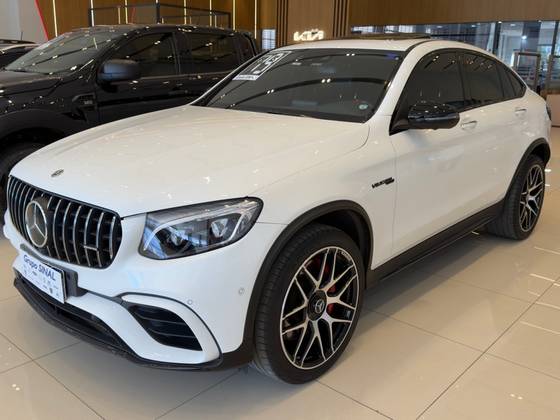 MERCEDES-BENZ GLC 63 AMG 4.0 V8 TURBO GASOLINA COUPÉ S 4MATIC+ SPEEDSHIFT