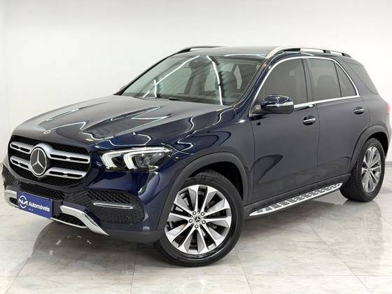MERCEDES-BENZ GLE 400d 3.0 V6 DIESEL 4MATIC 9G-TRONIC
