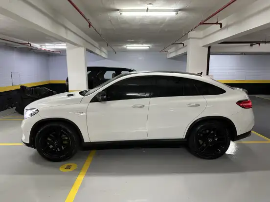 MERCEDES-BENZ-GLE 43 AMG-3.0 V6 GASOLINA COUPÉ 4MATIC 9G-TRONIC MERCEDES-BENZ-GLE 43 AMG-2016