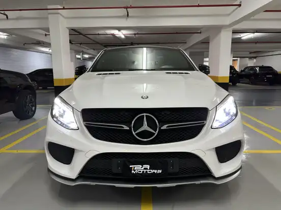 MERCEDES-BENZ-GLE 43 AMG-3.0 V6 GASOLINA COUPÉ 4MATIC 9G-TRONIC MERCEDES-BENZ-GLE 43 AMG-2016
