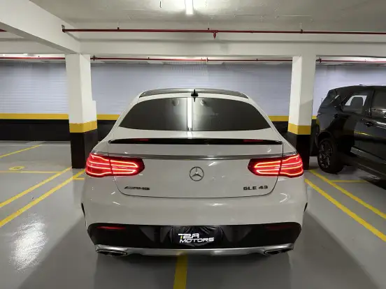 MERCEDES-BENZ-GLE 43 AMG-3.0 V6 GASOLINA COUPÉ 4MATIC 9G-TRONIC MERCEDES-BENZ-GLE 43 AMG-2016