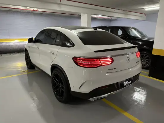 MERCEDES-BENZ-GLE 43 AMG-3.0 V6 GASOLINA COUPÉ 4MATIC 9G-TRONIC MERCEDES-BENZ-GLE 43 AMG-2016